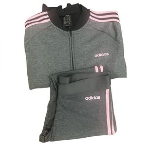 Women’s Adidas Sweatsuit Sz L